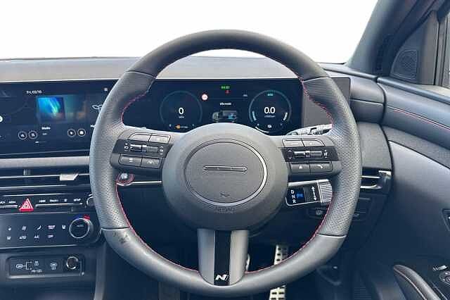 Hyundai TUCSON 1.6T 239 Hybrid N Line Edition 5dr Auto