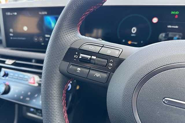 Hyundai TUCSON 1.6T 239 Hybrid N Line Edition 5dr Auto