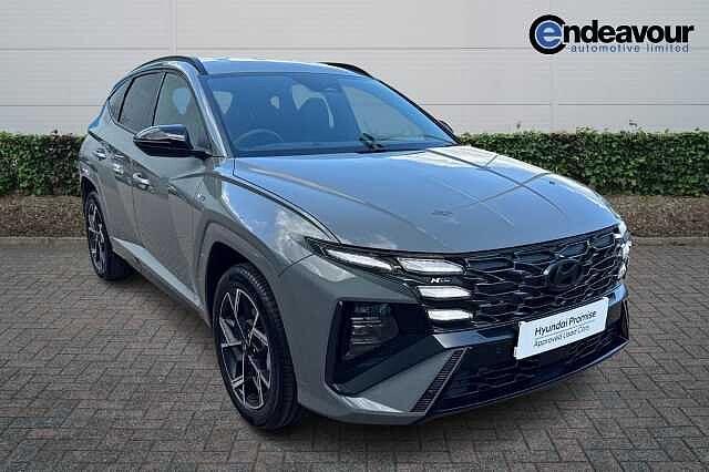Hyundai TUCSON 1.6T 239 Hybrid N Line Edition 5dr Auto