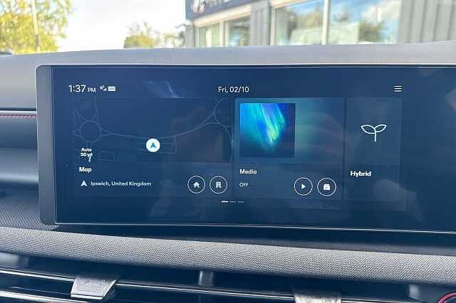 Hyundai TUCSON 1.6T 239 Hybrid N Line Edition 5dr Auto
