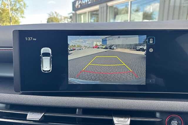 Hyundai TUCSON 1.6T 239 Hybrid N Line Edition 5dr Auto