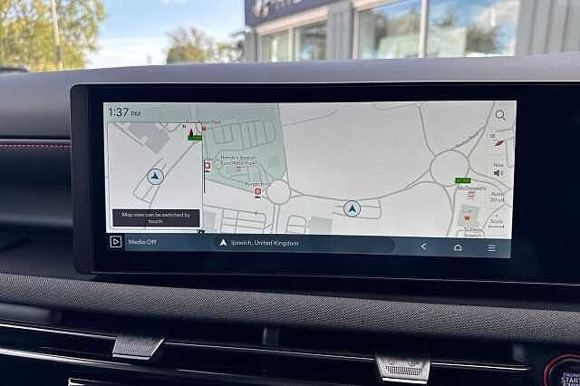 Hyundai TUCSON 1.6T 239 Hybrid N Line Edition 5dr Auto