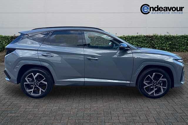Hyundai TUCSON 1.6T 239 Hybrid N Line Edition 5dr Auto