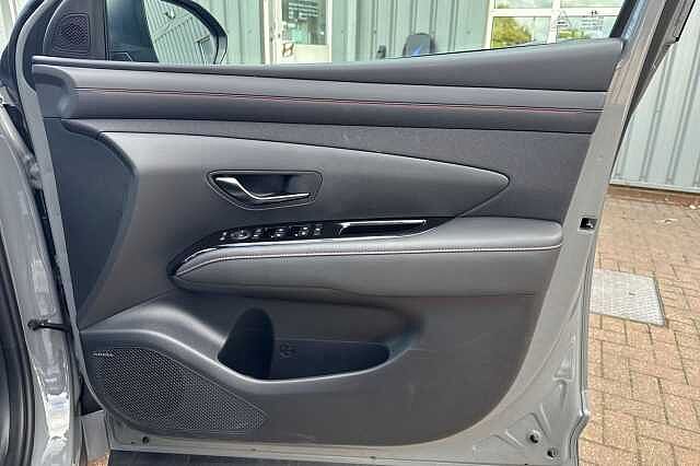 Hyundai TUCSON 1.6T 239 Hybrid N Line Edition 5dr Auto