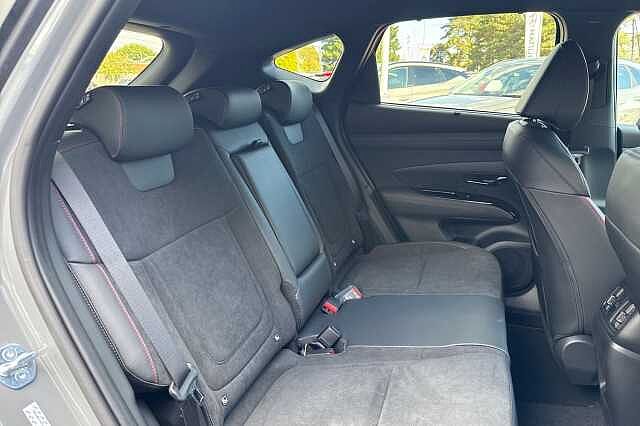 Hyundai TUCSON 1.6T 239 Hybrid N Line Edition 5dr Auto