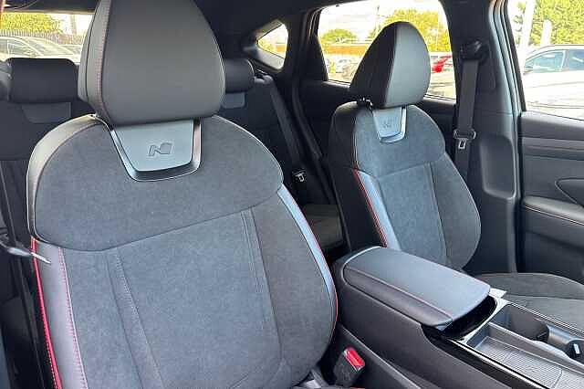 Hyundai TUCSON 1.6T 239 Hybrid N Line Edition 5dr Auto