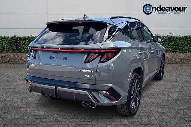 Hyundai TUCSON 1.6T 239 Hybrid N Line Edition 5dr Auto