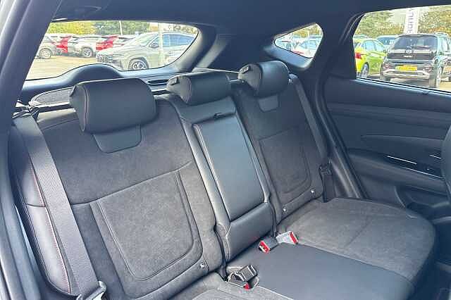 Hyundai TUCSON 1.6T 239 Hybrid N Line Edition 5dr Auto