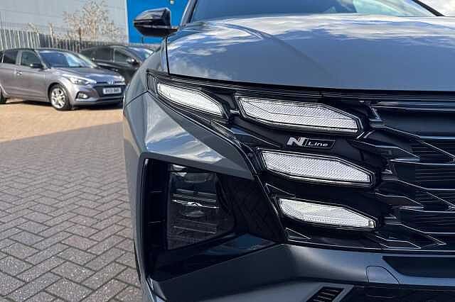 Hyundai TUCSON 1.6T 239 Hybrid N Line Edition 5dr Auto