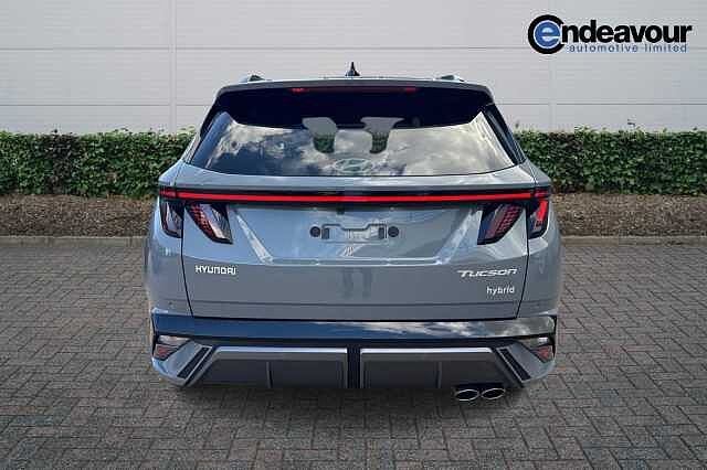 Hyundai TUCSON 1.6T 239 Hybrid N Line Edition 5dr Auto