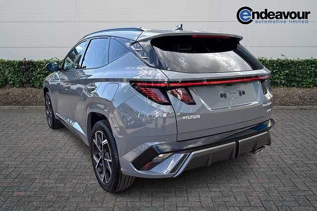 Hyundai TUCSON 1.6T 239 Hybrid N Line Edition 5dr Auto