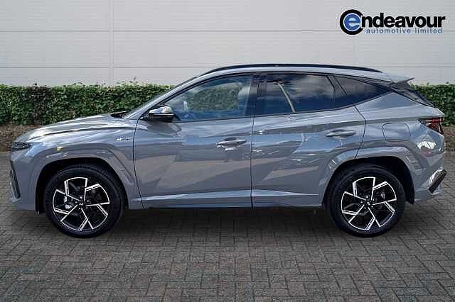 Hyundai TUCSON 1.6T 239 Hybrid N Line Edition 5dr Auto