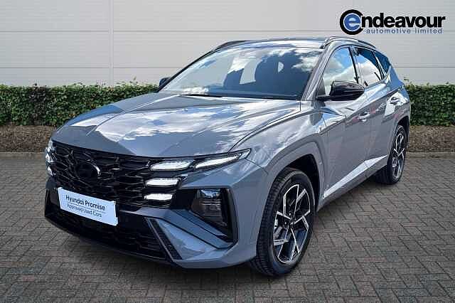 Hyundai TUCSON 1.6T 239 Hybrid N Line Edition 5dr Auto