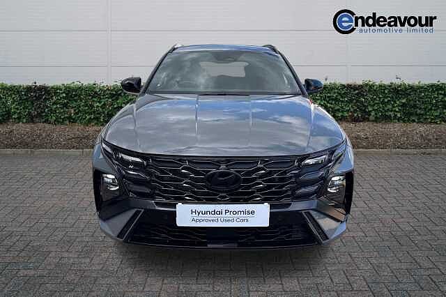Hyundai TUCSON 1.6T 239 Hybrid N Line Edition 5dr Auto