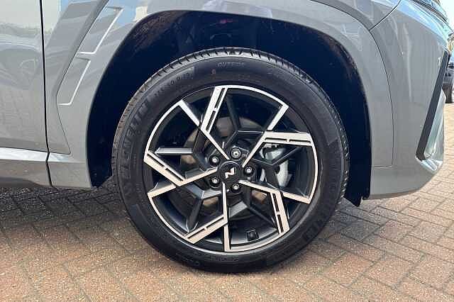 Hyundai TUCSON 1.6T 239 Hybrid N Line Edition 5dr Auto