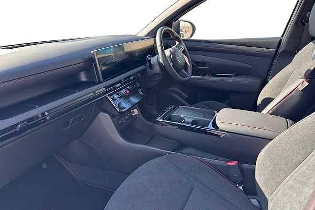 Hyundai TUCSON 1.6T 239 Hybrid N Line Edition 5dr Auto