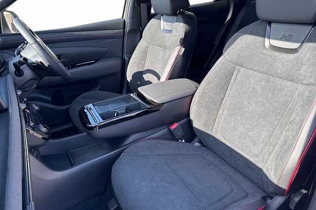 Hyundai TUCSON 1.6T 239 Hybrid N Line Edition 5dr Auto
