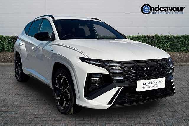 Hyundai TUCSON 1.6T 239 Hybrid N Line Edition 5dr Auto