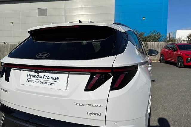 Hyundai TUCSON 1.6T 239 Hybrid N Line Edition 5dr Auto