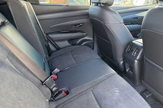 Hyundai TUCSON 1.6T 239 Hybrid N Line Edition 5dr Auto