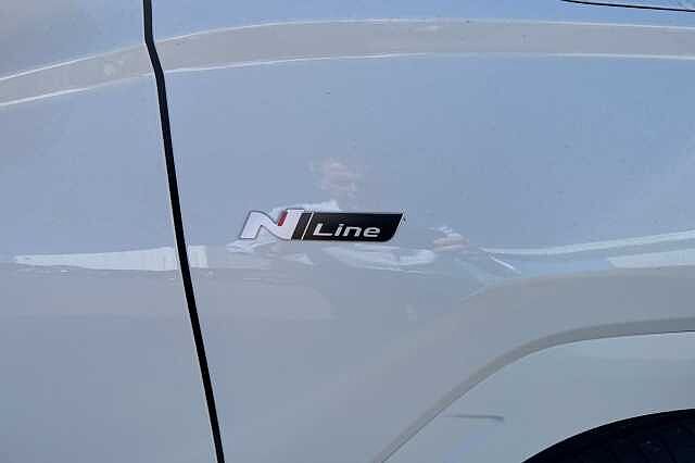 Hyundai TUCSON 1.6T 239 Hybrid N Line Edition 5dr Auto