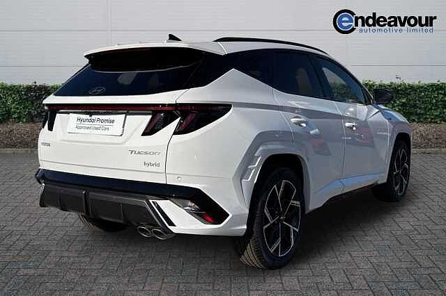 Hyundai TUCSON 1.6T 239 Hybrid N Line Edition 5dr Auto