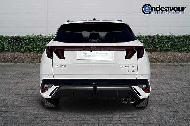 Hyundai TUCSON 1.6T 239 Hybrid N Line Edition 5dr Auto