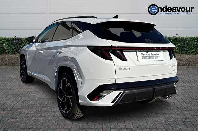 Hyundai TUCSON 1.6T 239 Hybrid N Line Edition 5dr Auto