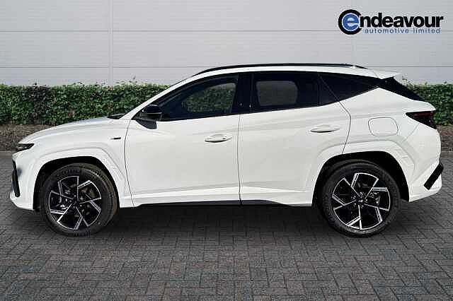 Hyundai TUCSON 1.6T 239 Hybrid N Line Edition 5dr Auto