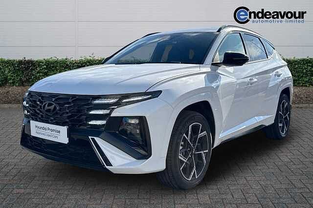 Hyundai TUCSON 1.6T 239 Hybrid N Line Edition 5dr Auto