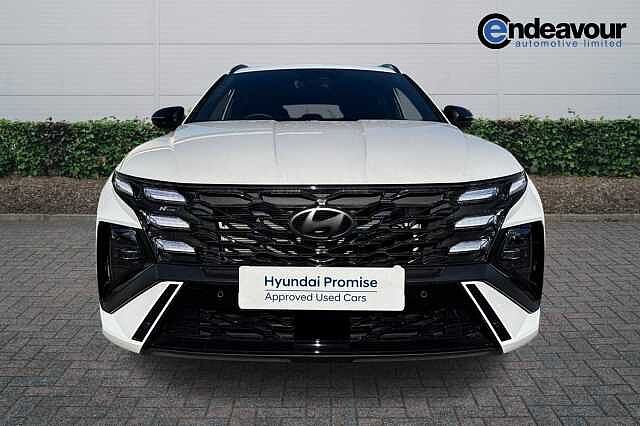 Hyundai TUCSON 1.6T 239 Hybrid N Line Edition 5dr Auto