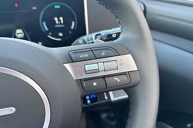 Hyundai TUCSON 1.6T 239 Hybrid Black Line 5dr Auto