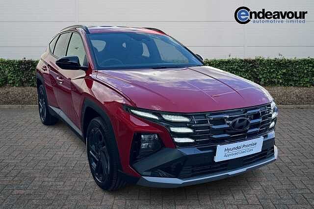Hyundai TUCSON 1.6T 239 Hybrid Black Line 5dr Auto