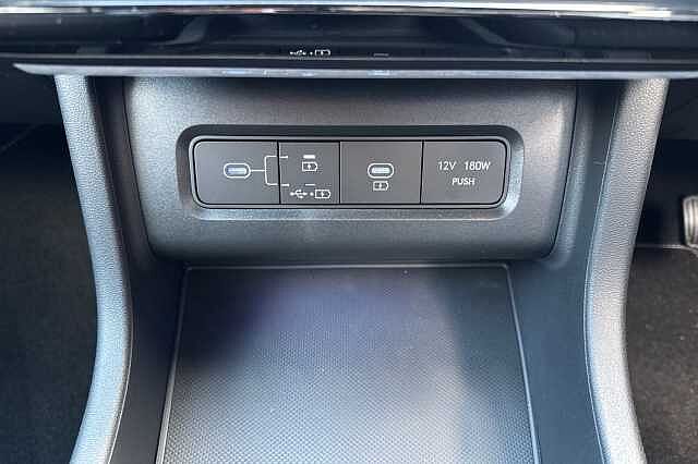Hyundai TUCSON 1.6T 239 Hybrid Black Line 5dr Auto