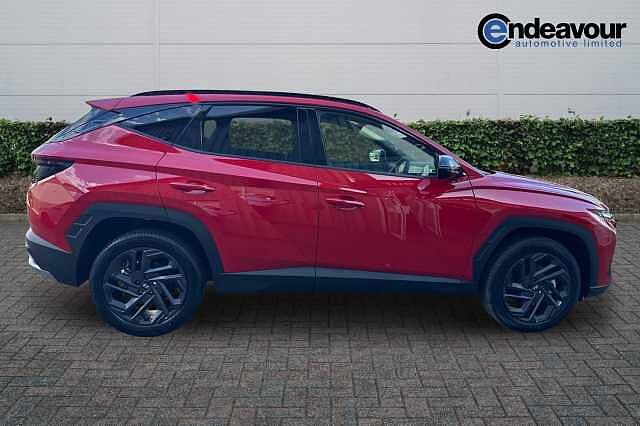 Hyundai TUCSON 1.6T 239 Hybrid Black Line 5dr Auto