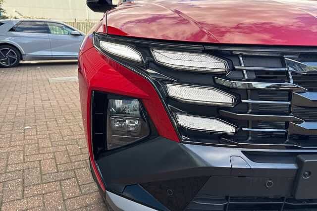 Hyundai TUCSON 1.6T 239 Hybrid Black Line 5dr Auto