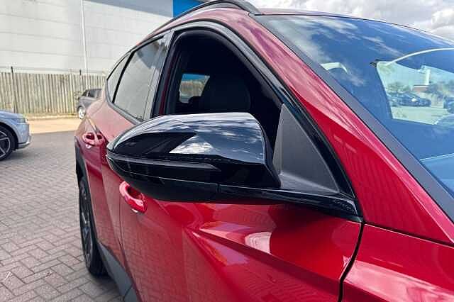 Hyundai TUCSON 1.6T 239 Hybrid Black Line 5dr Auto