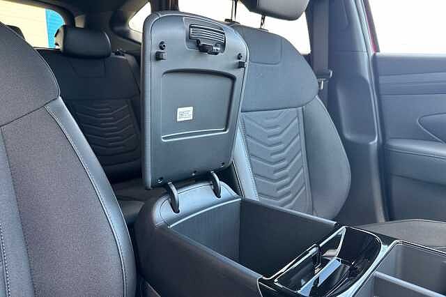 Hyundai TUCSON 1.6T 239 Hybrid Black Line 5dr Auto