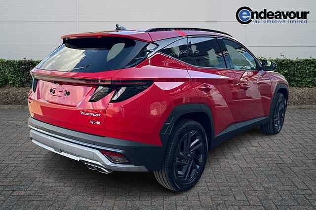 Hyundai TUCSON 1.6T 239 Hybrid Black Line 5dr Auto