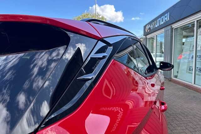 Hyundai TUCSON 1.6T 239 Hybrid Black Line 5dr Auto
