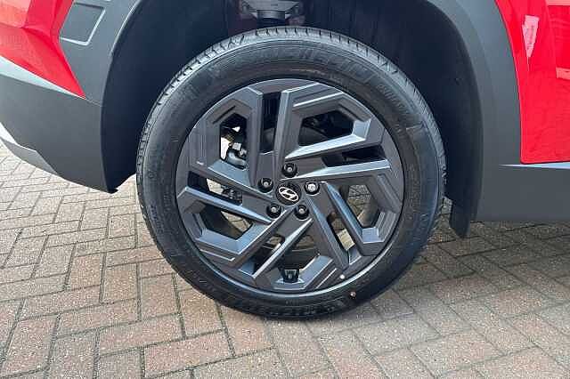 Hyundai TUCSON 1.6T 239 Hybrid Black Line 5dr Auto