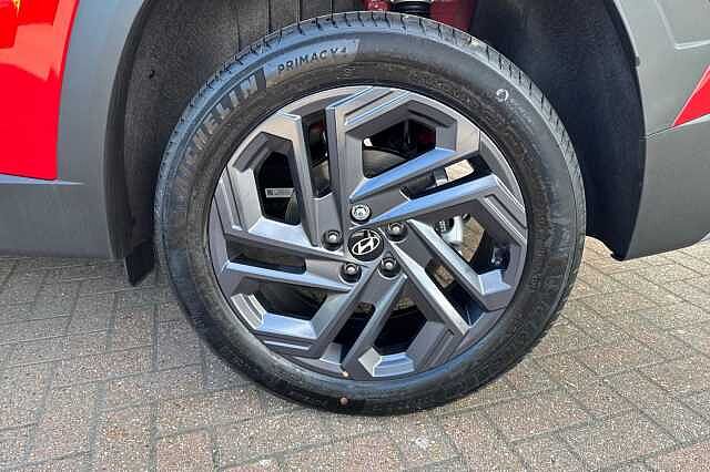 Hyundai TUCSON 1.6T 239 Hybrid Black Line 5dr Auto