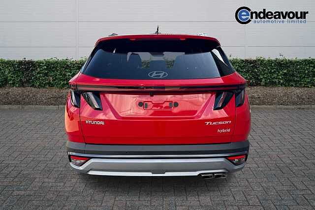 Hyundai TUCSON 1.6T 239 Hybrid Black Line 5dr Auto