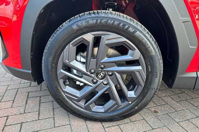 Hyundai TUCSON 1.6T 239 Hybrid Black Line 5dr Auto