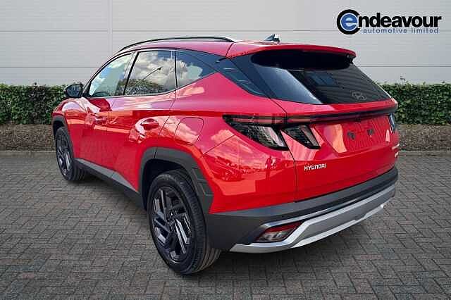 Hyundai TUCSON 1.6T 239 Hybrid Black Line 5dr Auto