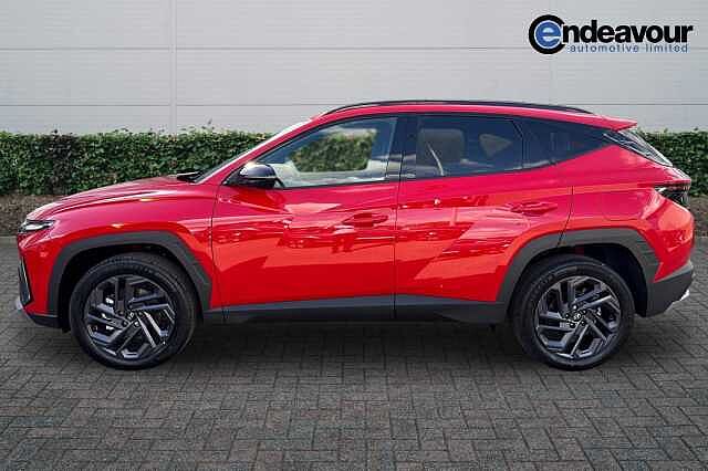 Hyundai TUCSON 1.6T 239 Hybrid Black Line 5dr Auto