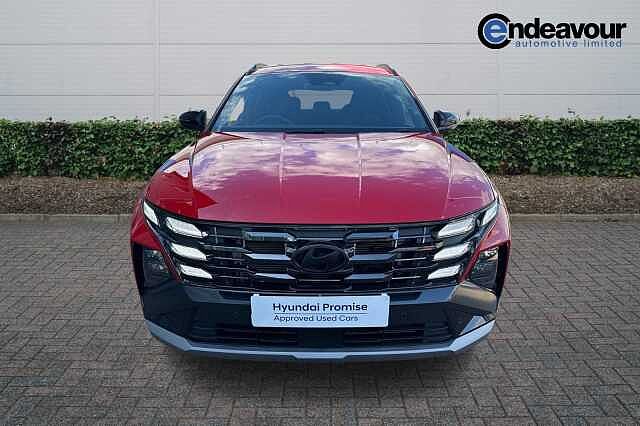 Hyundai TUCSON 1.6T 239 Hybrid Black Line 5dr Auto