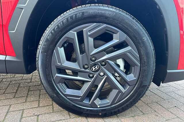 Hyundai TUCSON 1.6T 239 Hybrid Black Line 5dr Auto