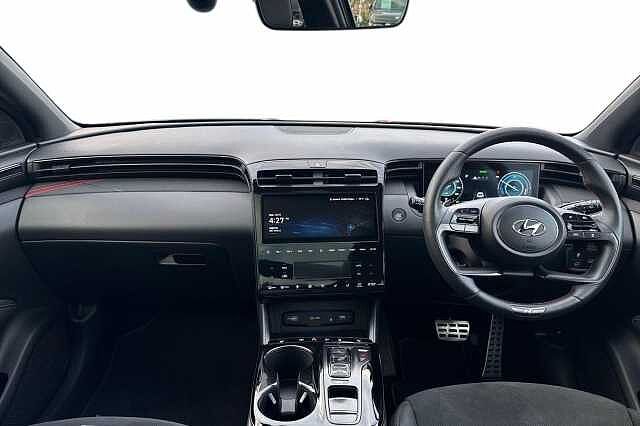 Hyundai TUCSON 1.6 TGDi Hybrid 230 N Line S 5dr 2WD Auto