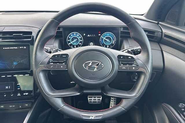 Hyundai TUCSON 1.6 TGDi Hybrid 230 N Line S 5dr 2WD Auto